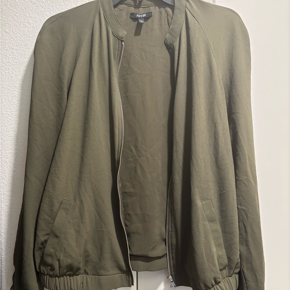 Apt 9 Olive Green Jacket